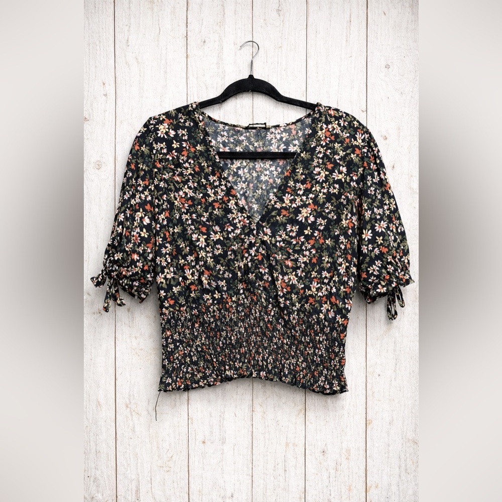Abercrombie floral Print Women's Top